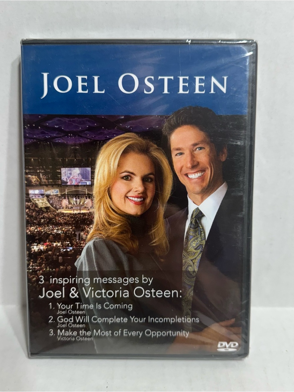 3 Inspiring Messages by Joel & Victoria Osteen DVD Joel Osteen Victoria Osteen